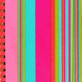 Agenda Stripes pink