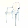 2 Loulou Chairs