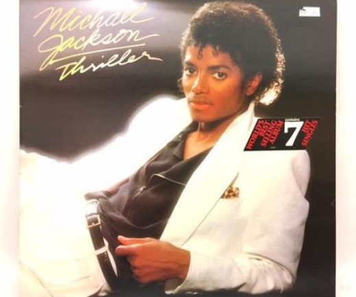 Bild Schallplatte Thriller